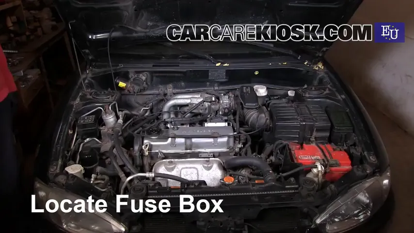 2003 Mitsubishi Colt GL 1.3L 4 Cyl. Fuse (Engine)